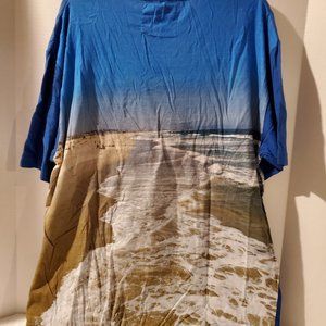 Retro Wright & Ditson Made LA Dodgers T-Shirt Tee-Beach Back-XXL-Los Angeles-NWT